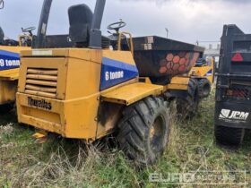 2003 Thwaites 6 Ton Swivel Skip Site Dumpers For Auction: Dromore – 6th & 7th December 2024 @ 9:00am For Auction on 2024-12-6 full