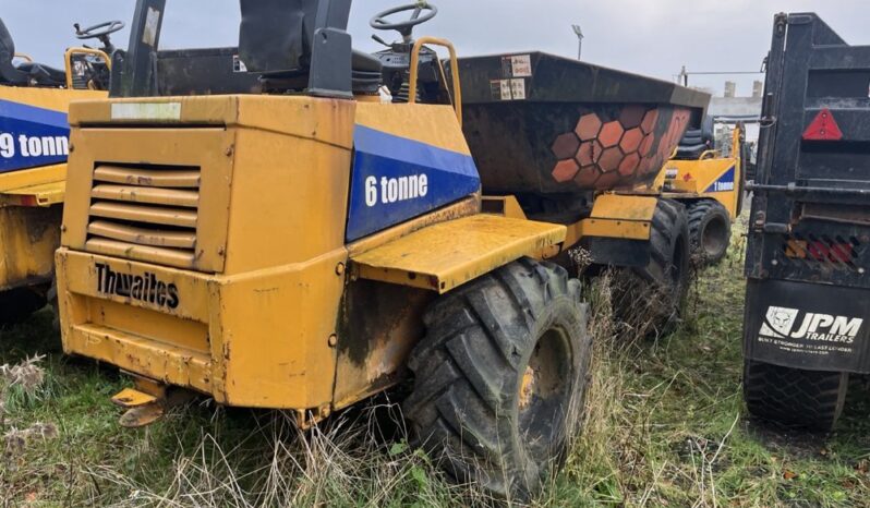 2003 Thwaites 6 Ton Swivel Skip Site Dumpers For Auction: Dromore – 6th & 7th December 2024 @ 9:00am For Auction on 2024-12-6 full