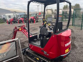 1.6t Yanmar SV15VT Essential Mini Excavators- 2023 New unused in stock. full