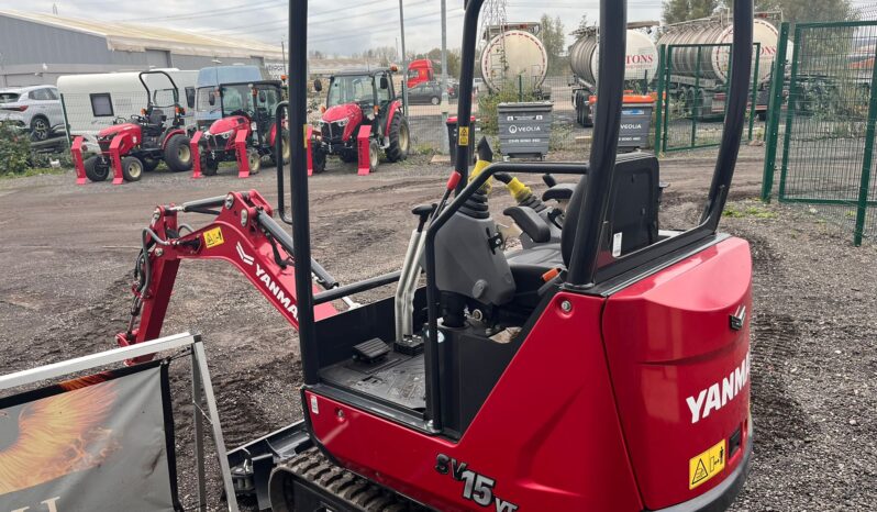 1.6t Yanmar SV15VT Essential Mini Excavators- 2023 New unused in stock. full