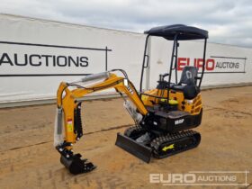 Unused 2024 Miva VA15P Mini Excavators For Auction: Dromore – 6th & 7th December 2024 @ 9:00am For Auction on 2024-12-7