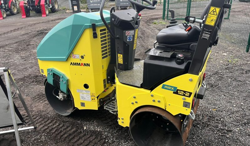 800mm Roller Ammann ARX12-12 New & unused 2023- choice 8.