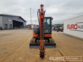 2017 Hitachi ZX55U-5A CLR Mini Excavators For Auction: Dromore – 6th & 7th December 2024 @ 9:00am For Auction on 2024-12-7 full