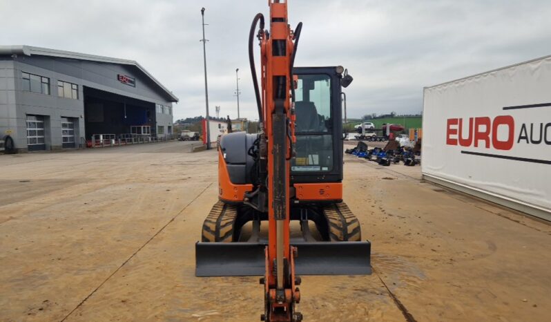 2017 Hitachi ZX55U-5A CLR Mini Excavators For Auction: Dromore – 6th & 7th December 2024 @ 9:00am For Auction on 2024-12-7 full