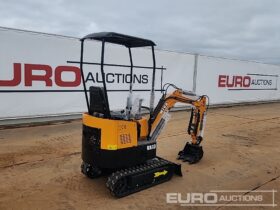 Unused 2024 Miva VA13 Mini Excavators For Auction: Dromore – 6th & 7th December 2024 @ 9:00am For Auction on 2024-12-7 full