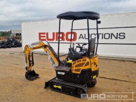 Unused 2024 Miva VA15P Mini Excavators For Auction: Dromore – 6th & 7th December 2024 @ 9:00am For Auction on 2024-12-7 full