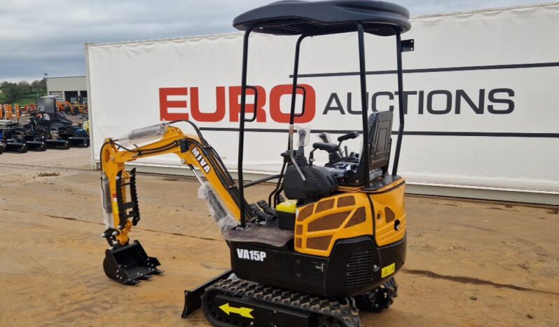 Unused 2024 Miva VA15P Mini Excavators For Auction: Dromore – 6th & 7th December 2024 @ 9:00am For Auction on 2024-12-7 full