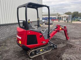 1.6t Yanmar SV15VT Essential Mini Excavators- 2023 New unused in stock.