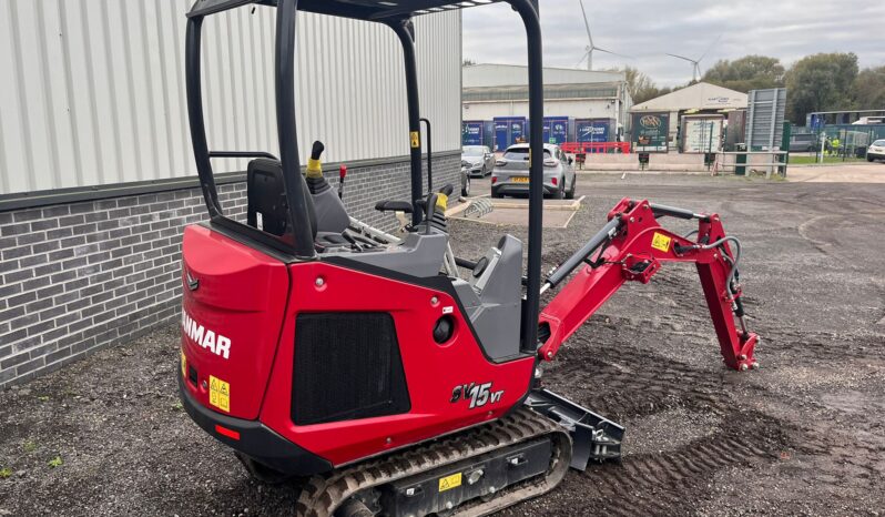 1.6t Yanmar SV15VT Essential Mini Excavators- 2023 New unused in stock.