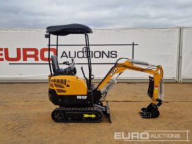 Unused 2024 Miva VA15P Mini Excavators For Auction: Dromore – 6th & 7th December 2024 @ 9:00am For Auction on 2024-12-7 full