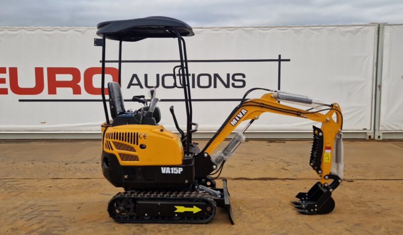 Unused 2024 Miva VA15P Mini Excavators For Auction: Dromore – 6th & 7th December 2024 @ 9:00am For Auction on 2024-12-7 full