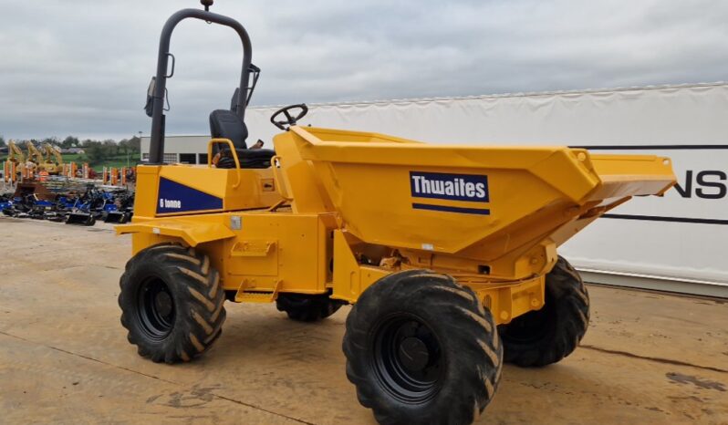 2016 Thwaites 6 Ton Site Dumpers For Auction: Dromore – 6th & 7th December 2024 @ 9:00am For Auction on 2024-12-6 full