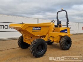 2016 Thwaites 6 Ton Site Dumpers For Auction: Dromore – 6th & 7th December 2024 @ 9:00am For Auction on 2024-12-6