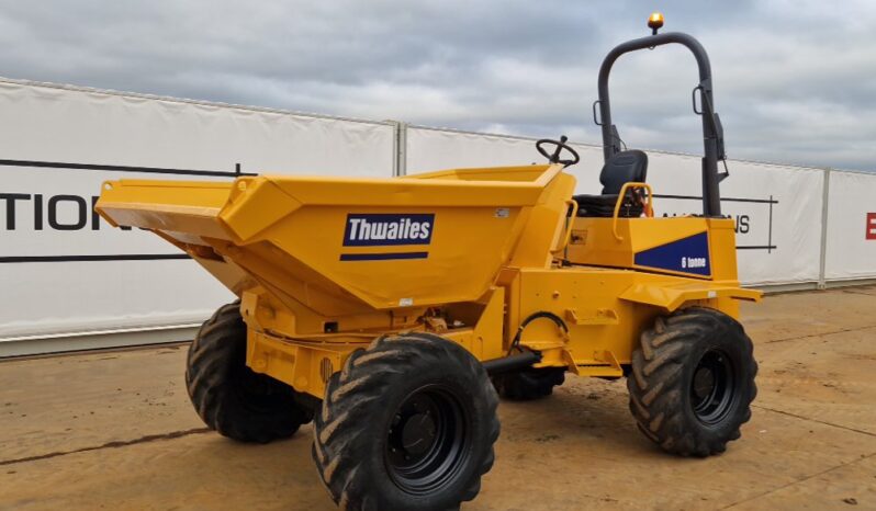 2016 Thwaites 6 Ton Site Dumpers For Auction: Dromore – 6th & 7th December 2024 @ 9:00am For Auction on 2024-12-6