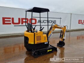 Unused 2024 Miva VA15 Mini Excavators For Auction: Dromore – 6th & 7th December 2024 @ 9:00am For Auction on 2024-12-7 full