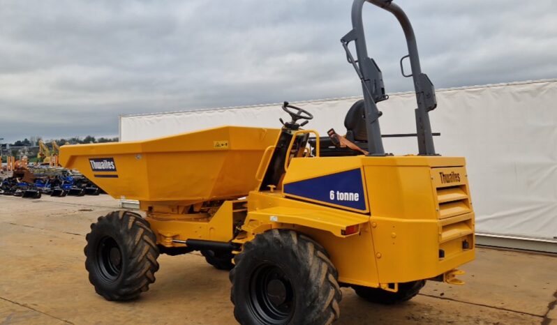 2016 Thwaites 6 Ton Site Dumpers For Auction: Dromore – 6th & 7th December 2024 @ 9:00am For Auction on 2024-12-6 full