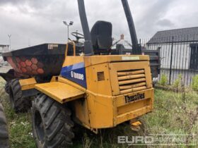 2003 Thwaites 6 Ton Swivel Skip Site Dumpers For Auction: Dromore – 6th & 7th December 2024 @ 9:00am For Auction on 2024-12-6