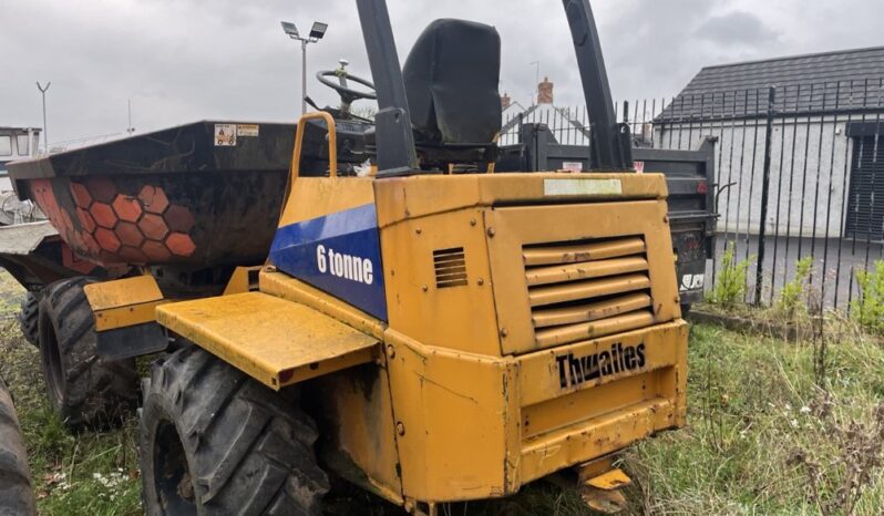 2003 Thwaites 6 Ton Swivel Skip Site Dumpers For Auction: Dromore – 6th & 7th December 2024 @ 9:00am For Auction on 2024-12-6