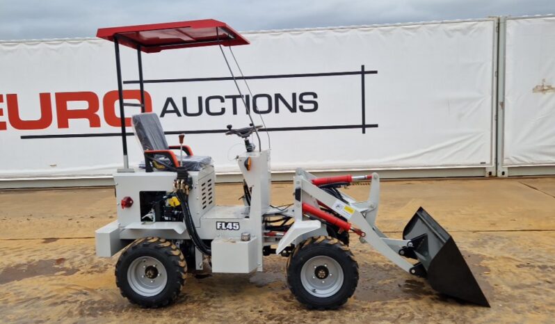 Unused 2024 TRANER TR45 Wheeled Loaders For Auction: Dromore – 6th & 7th December 2024 @ 9:00am For Auction on 2024-12-6 full