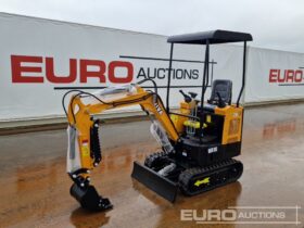 Unused 2024 Miva VA15 Mini Excavators For Auction: Dromore – 6th & 7th December 2024 @ 9:00am For Auction on 2024-12-7