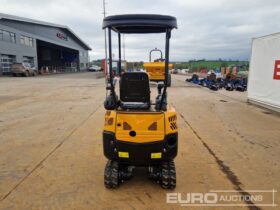 Unused 2024 Miva VA15P Mini Excavators For Auction: Dromore – 6th & 7th December 2024 @ 9:00am For Auction on 2024-12-7 full