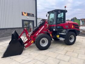 7t GW/ 101HP Yanmar V120 4WD Articulated 2900kg cap. Wheeled Loader- 2023 new unused c/w QR Bucket full