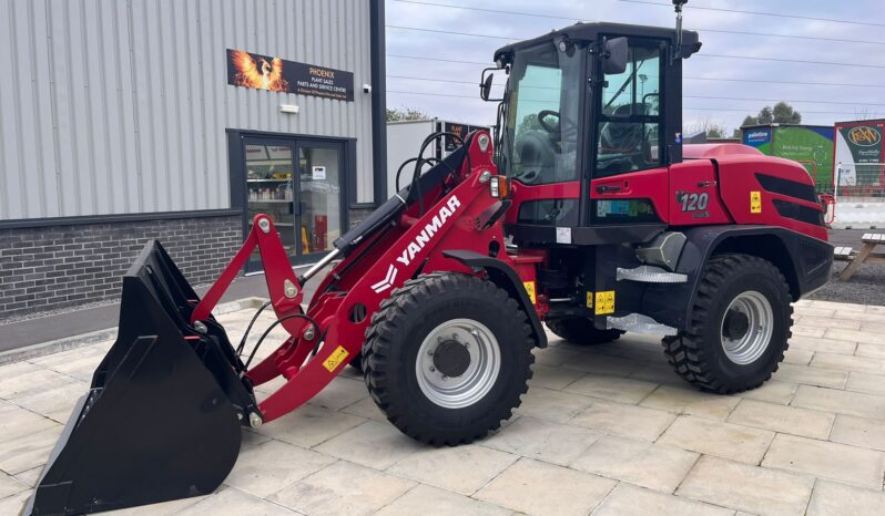 7t GW/ 101HP Yanmar V120 4WD Articulated 2900kg cap. Wheeled Loader- 2023 new unused c/w QR Bucket full