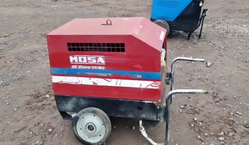 2017 Mosa GE6000SX/GS Generators For Auction: Dromore – 6th & 7th December 2024 @ 9:00am For Auction on 2024-12-7 full