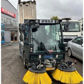 2018 SCHMIDT SWINGO ROAD SWEEPER in Compact Sweepers full