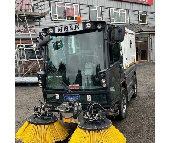 2018 SCHMIDT SWINGO ROAD SWEEPER in Compact Sweepers full