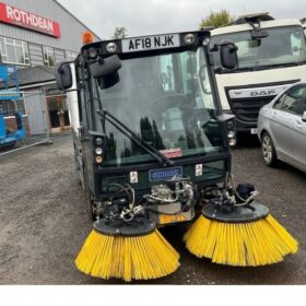 2018 SCHMIDT SWINGO ROAD SWEEPER in Compact Sweepers full