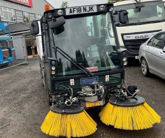 2018 SCHMIDT SWINGO ROAD SWEEPER in Compact Sweepers full