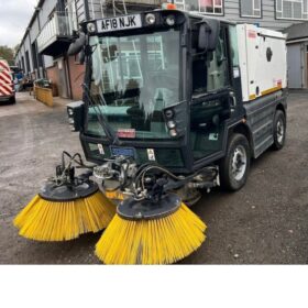 2018 SCHMIDT SWINGO ROAD SWEEPER in Compact Sweepers full