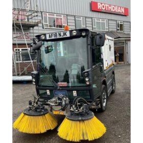 2018 SCHMIDT SWINGO ROAD SWEEPER in Compact Sweepers full