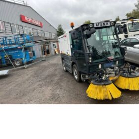 2018 SCHMIDT SWINGO ROAD SWEEPER in Compact Sweepers full