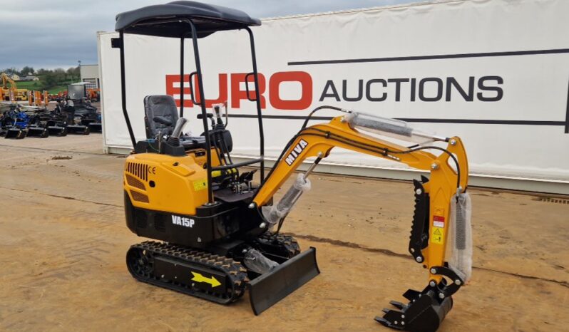 Unused 2024 Miva VA15P Mini Excavators For Auction: Dromore – 6th & 7th December 2024 @ 9:00am For Auction on 2024-12-7 full