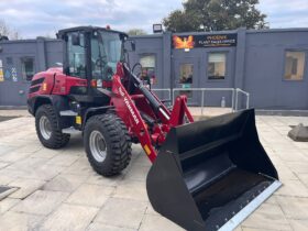 7t GW/ 101HP Yanmar V120 4WD Articulated 2900kg cap. Wheeled Loader- 2023 new unused c/w QR Bucket full