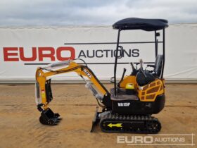 Unused 2024 Miva VA15P Mini Excavators For Auction: Dromore – 6th & 7th December 2024 @ 9:00am For Auction on 2024-12-7 full