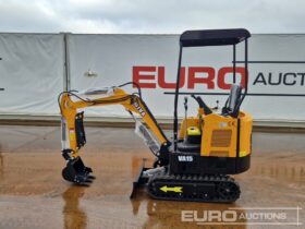 Unused 2024 Miva VA15 Mini Excavators For Auction: Dromore – 6th & 7th December 2024 @ 9:00am For Auction on 2024-12-7 full