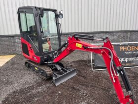 1.7t Yanmar SV17VT Essential Mini Excavators- New unused in stock. (Copy)