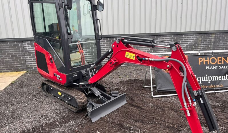 1.7t Yanmar SV17VT Essential Mini Excavators- New unused in stock. (Copy)