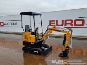 Unused 2024 Miva VA15 Mini Excavators For Auction: Dromore – 6th & 7th December 2024 @ 9:00am For Auction on 2024-12-7 full