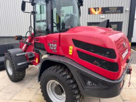 7t GW/ 101HP Yanmar V120 4WD Articulated 2900kg cap. Wheeled Loader- 2023 new unused c/w QR Bucket full