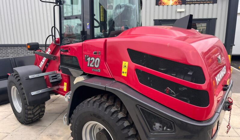 7t GW/ 101HP Yanmar V120 4WD Articulated 2900kg cap. Wheeled Loader- 2023 new unused c/w QR Bucket full