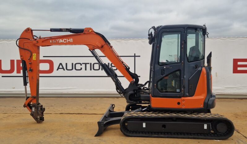 2017 Hitachi ZX55U-5A CLR Mini Excavators For Auction: Dromore – 6th & 7th December 2024 @ 9:00am For Auction on 2024-12-7 full