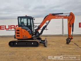 2017 Hitachi ZX55U-5A CLR Mini Excavators For Auction: Dromore – 6th & 7th December 2024 @ 9:00am For Auction on 2024-12-7 full