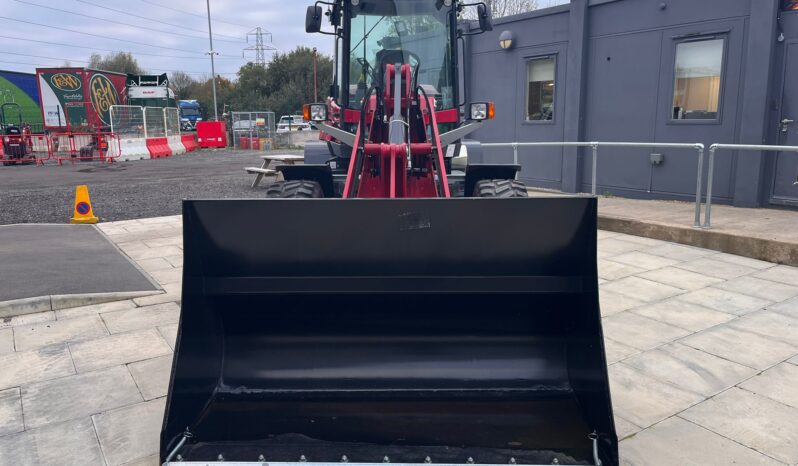 7t GW/ 101HP Yanmar V120 4WD Articulated 2900kg cap. Wheeled Loader- 2023 new unused c/w QR Bucket full