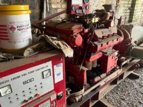 2012 Caterpillar V8 8 Inch High Pressure Water Pump   £7500 full