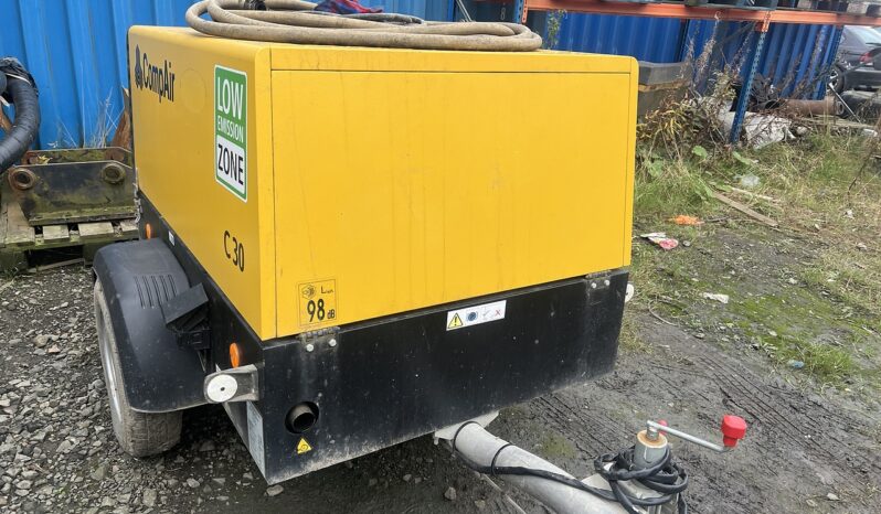 2022 Compair DLT02001 Compressor  £7850 full