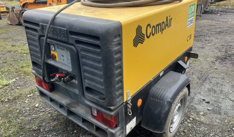 2022 Compair DLT02001 Compressor  £7850 full